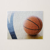 Basketball vor Gericht Puzzle (Horizontal)