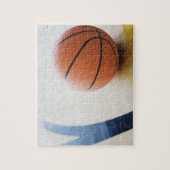 Basketball vor Gericht Puzzle (Vertikal)