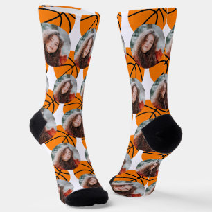 Basketball-Vorlagensocken Socken