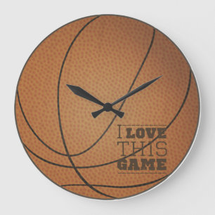 Basketball Wall Clock Große Wanduhr