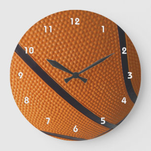Basketball Wall Clocks Große Wanduhr