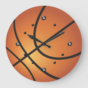 Basketball-Wall-Uhr Große Wanduhr