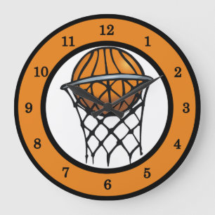 Basketball-Wall-Uhr Große Wanduhr