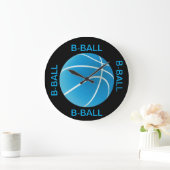 Basketball-Wall-Uhr Große Wanduhr (Zuhause)
