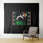 Basketball Wandteppich (Beispiel (Horizontal))