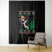 Basketball Wandteppich (Beispiel)