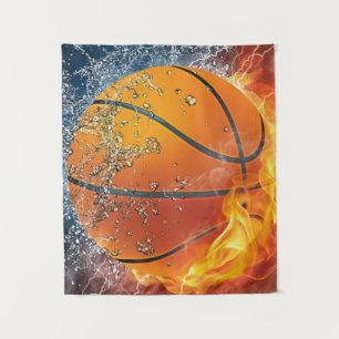 Basketball Wandteppich