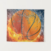 Basketball Wandteppich (Vorderseite (Horizontal))