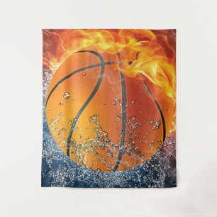 Basketball Wandteppich