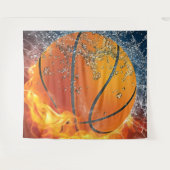 Basketball Wandteppich (Vorderseite (Horizontal))