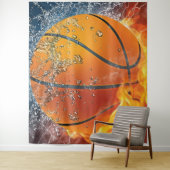 Basketball Wandteppich (Beispiel)