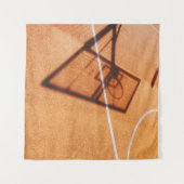 Basketball Wandteppich (Vorderseite (Horizontal))