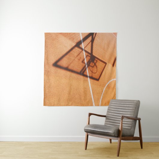 Basketball Wandteppich (Beispiel (Horizontal))