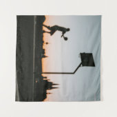 Basketball Wandteppich (Vorderseite (Horizontal))