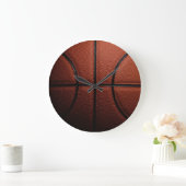 Basketball-Wanduhr Große Wanduhr (Zuhause)