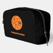 Basketball Waschbeutel (Rechte Ecke)