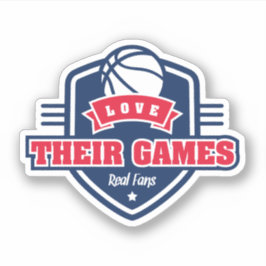 Basketball Washington Wizards Jersey Team Color Aufkleber