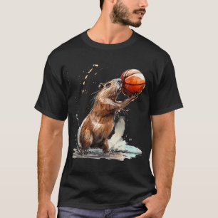 Basketball Wasserball Basketball Basketball Basket T-Shirt