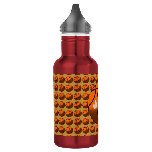 Basketball Wasserflasche (Links)
