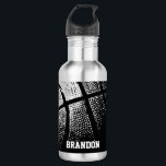 Basketball-Wasserflaschen | Edelstahl Edelstahlflasche<br><div class="desc">Wasserflasche für Basketball | Orange aus rostfreiem Stahl. Sportliche personalisierte Geschenkidee für Trainer, Spieler, Teamkollegen und Sportfans. Modernes Logo-Design mit individuelle Name, lustigem Zitat, Slogan oder Monogramm. Erstellen Sie Ihr eigenes mit Monogramm Geschenk. Geeignet für Männer und Kinder / Kinder. niedliche Geburtstag Party präsentiert für Papa, Sohn, Enkel, Vater, Freund,...</div>