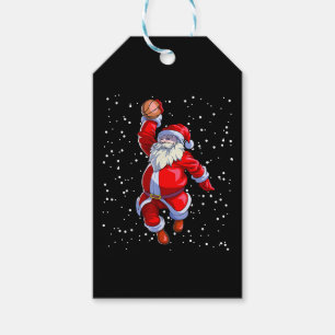 Basketball Weihnachts-Shirt Männer Boys Basketball Geschenkanhänger