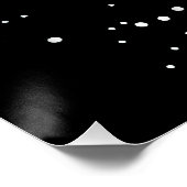 Basketball Weihnachts-Shirt Männer Boys Basketball Poster (Ecke)