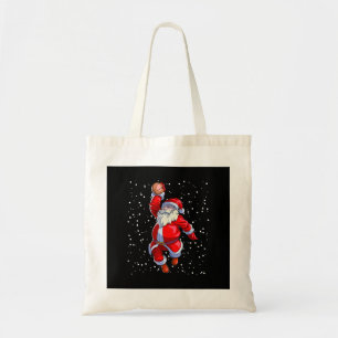 Basketball-Weihnachts-Shirt Männer Jungen Basketba Tragetasche