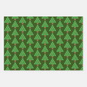 Basketball Weihnachtsbaum Geschenkpapier Set (Vorderseite)