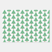 Basketball Weihnachtsbaum Geschenkpapier Set (Vorderseite 3)