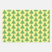 Basketball Weihnachtsbaum Geschenkpapier Set (Vorderseite)