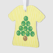 Basketball Weihnachtsbaum Ornament (Vorderseite)
