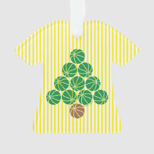 Basketball Weihnachtsbaum Ornament