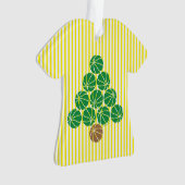 Basketball Weihnachtsbaum Ornament (Vorderseite)