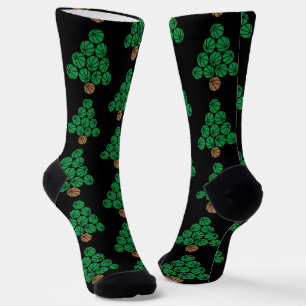 Basketball Weihnachtsbaum Socken