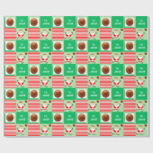 Basketball Weihnachtsgeschenk Geschenkpapier (Flach)