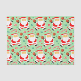 Basketball Weihnachtsgeschenk Seidenpapier