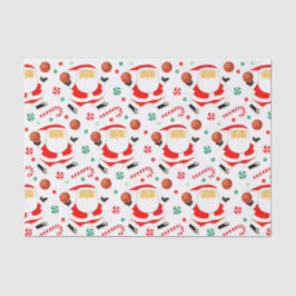 Basketball Weihnachtsgeschenk Seidenpapier