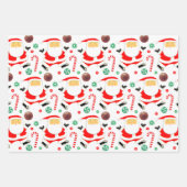 Basketball Weihnachtsgeschenk Umschlagpapier Geschenkpapier Set (Vorderseite 3)