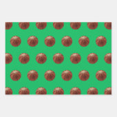 Basketball Weihnachtsgeschenk Wrapping Paper Geschenkpapier Set (Vorderseite 2)