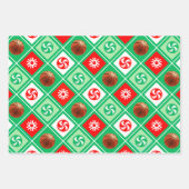 Basketball Weihnachtsgeschenk Wrapping Paper Geschenkpapier Set (Vorderseite 2)