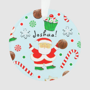 Basketball-Weihnachtskollektion Ornament