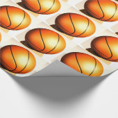 Basketball Weihnachtspapier Geschenkpapier (Ecke)
