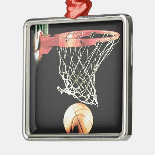 Basketball Weihnachtsschmuck (Links)