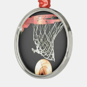 Basketball Weihnachtsschmuck (Links)