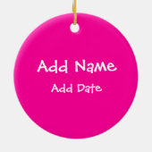 Basketball - weiß/rosa keramikornament (Hinten)