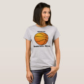 Basketball-Widow-Shirt T-Shirt (Vorne ganz)