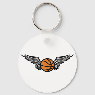 Basketball. winged. schlüsselanhänger