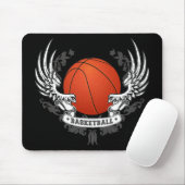 Basketball Wings Mousepad (Mit Mouse)