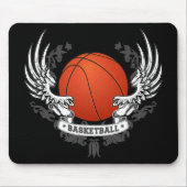 Basketball Wings Mousepad (Vorne)