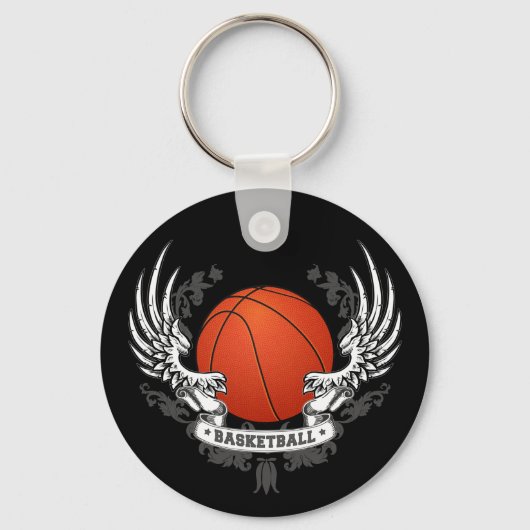 Basketball Wings Schlüsselanhänger (Vorderseite)